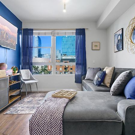 Dtla Escape Skyline Views With Luxury Amenities Los Angeles Exterior foto