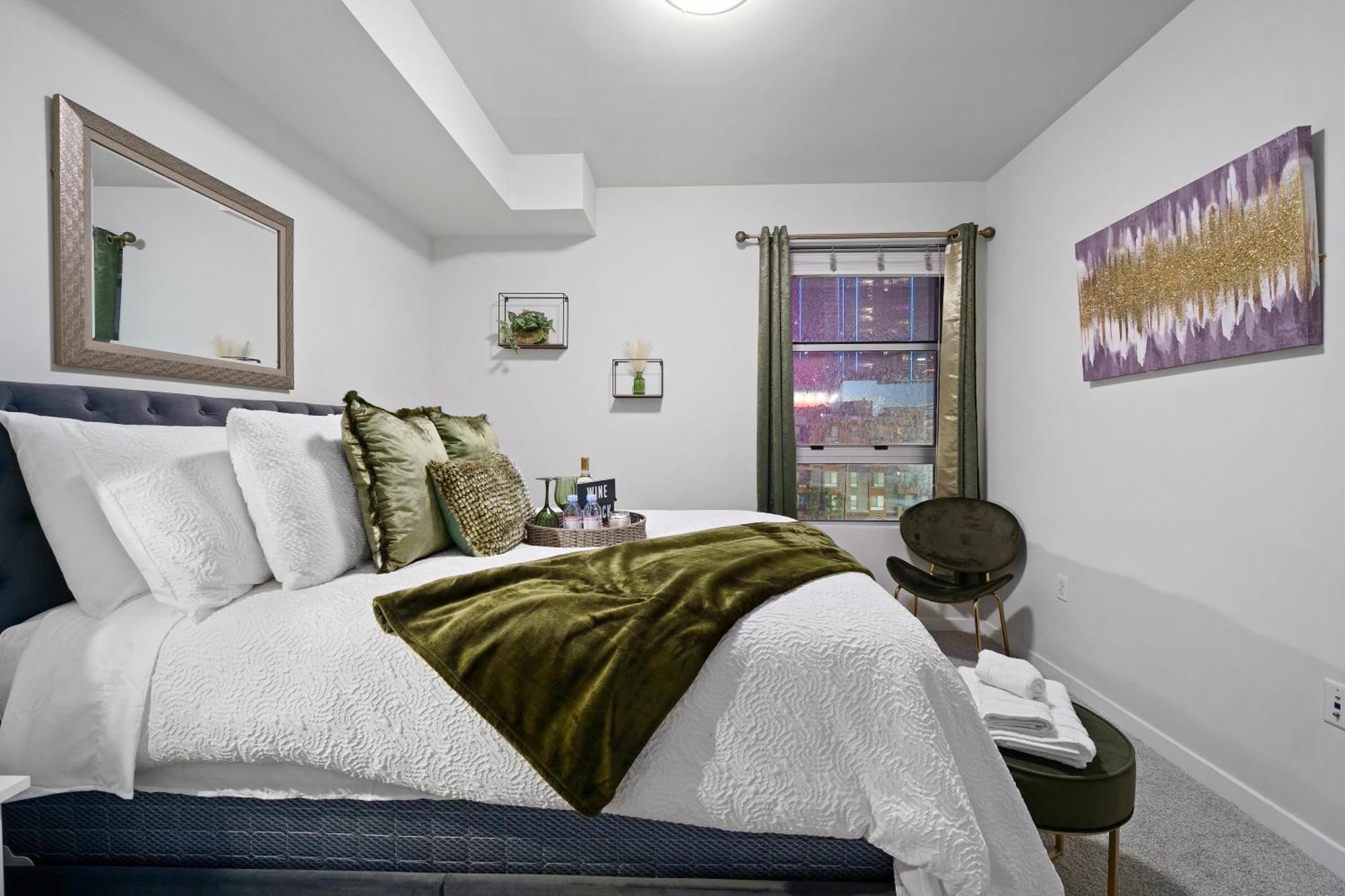 Dtla Escape Skyline Views With Luxury Amenities Los Angeles Exterior foto