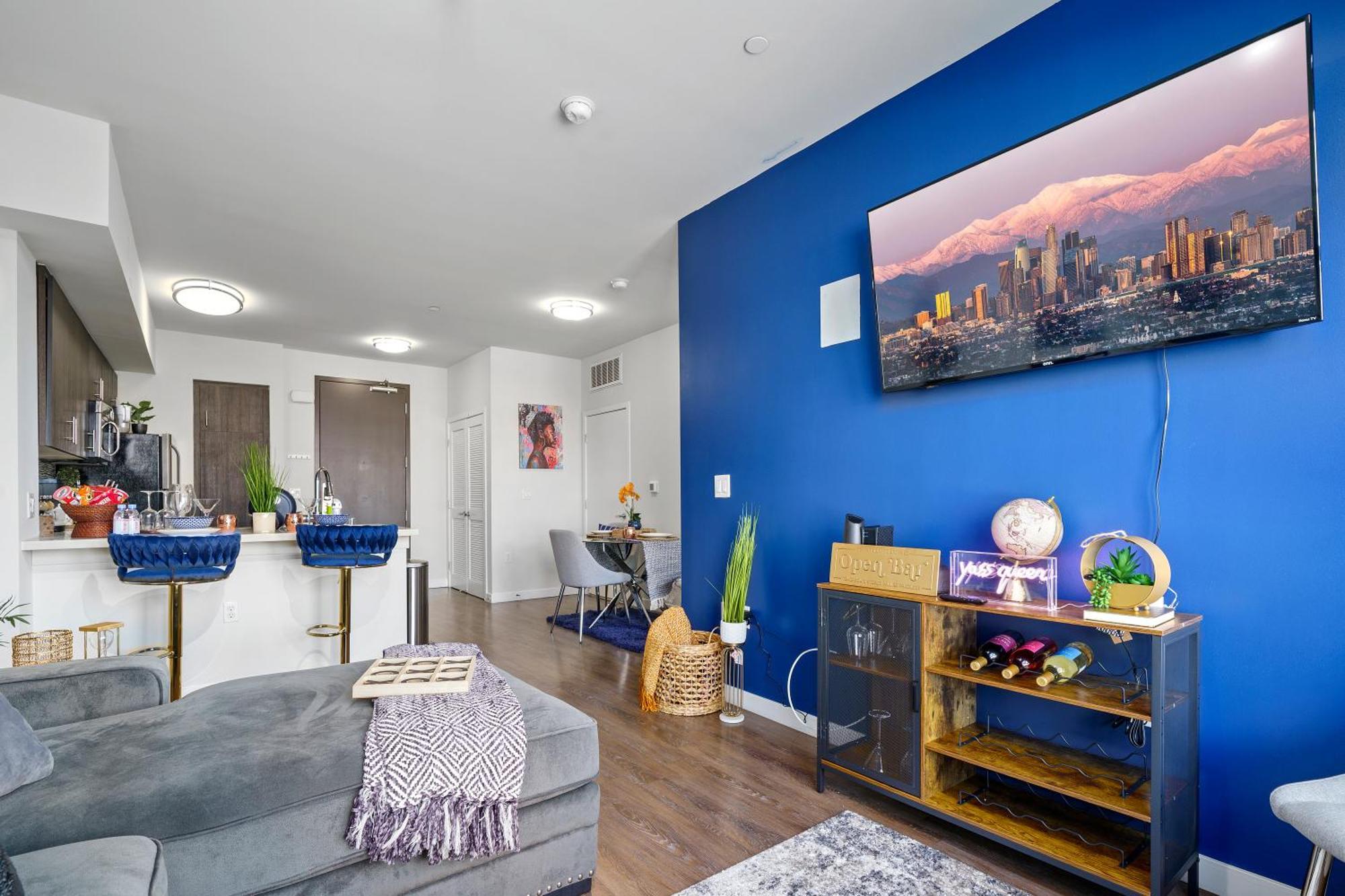 Dtla Escape Skyline Views With Luxury Amenities Los Angeles Exterior foto