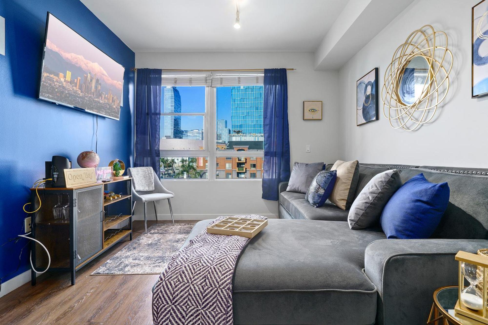 Dtla Escape Skyline Views With Luxury Amenities Los Angeles Exterior foto
