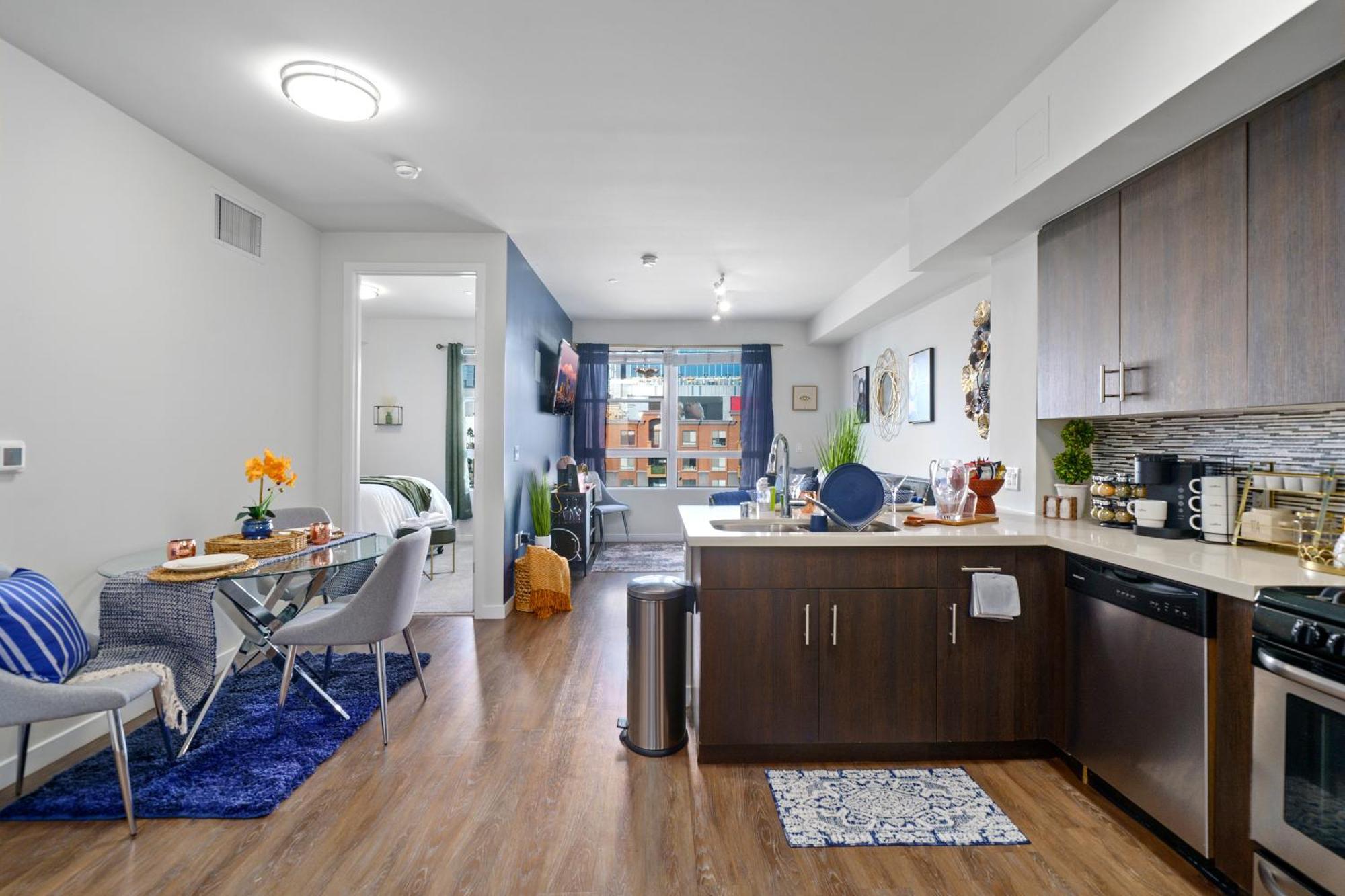 Dtla Escape Skyline Views With Luxury Amenities Los Angeles Exterior foto
