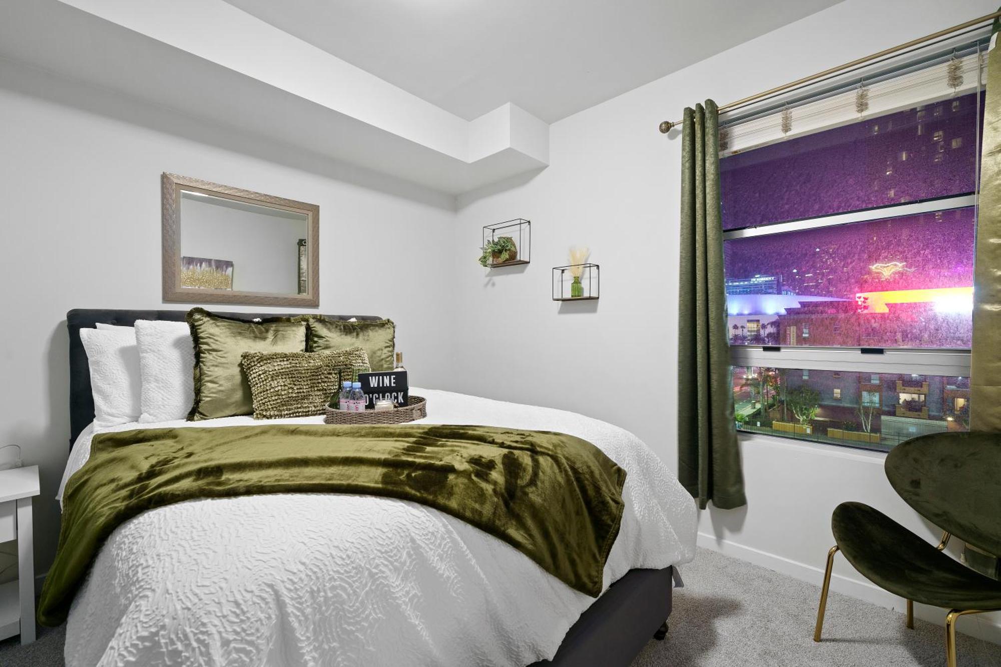 Dtla Escape Skyline Views With Luxury Amenities Los Angeles Exterior foto