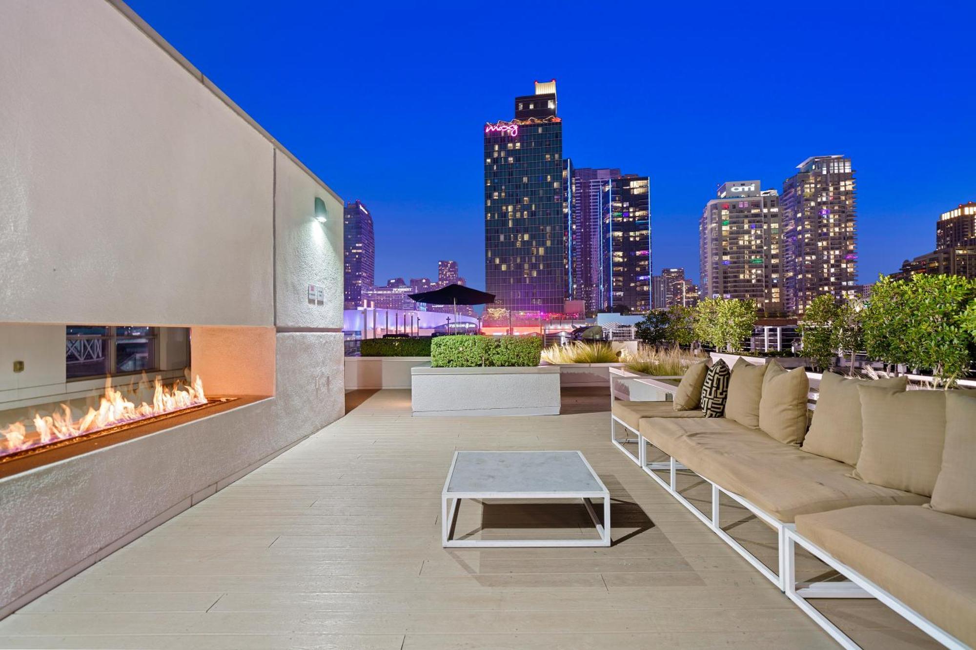 Dtla Escape Skyline Views With Luxury Amenities Los Angeles Exterior foto
