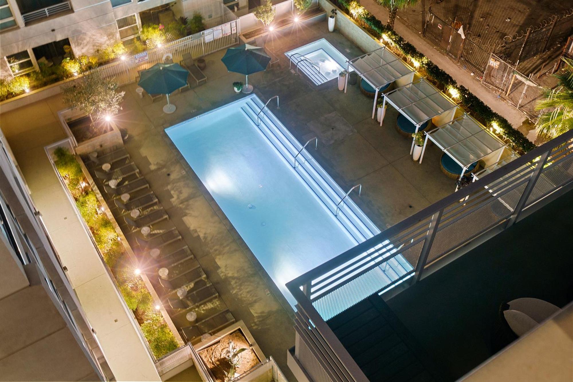 Dtla Escape Skyline Views With Luxury Amenities Los Angeles Exterior foto